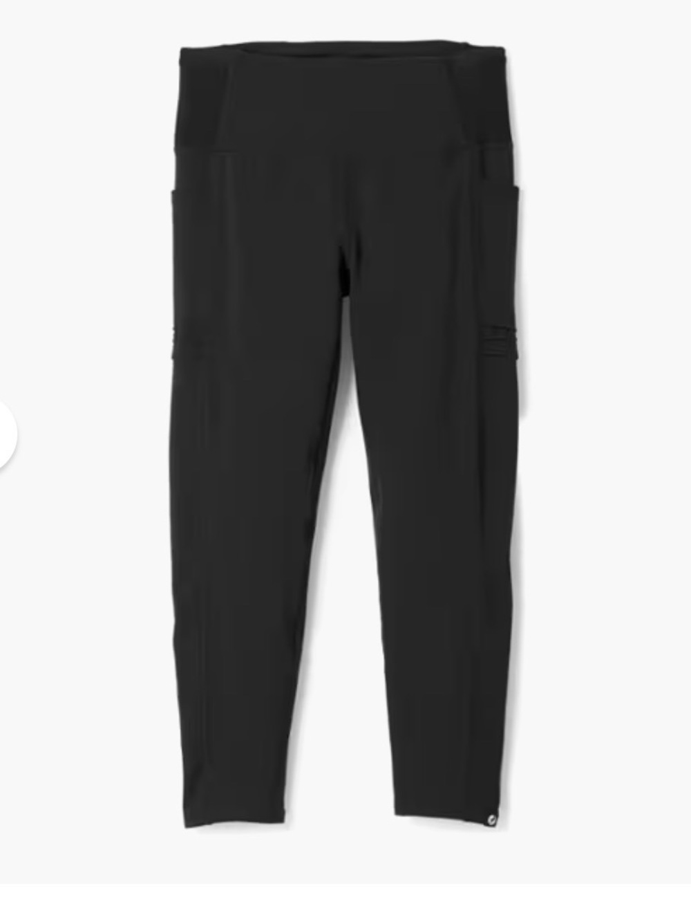 Rei co-op High-Rise Black Pocket cropped Leggings for Women GREAT CONDITION